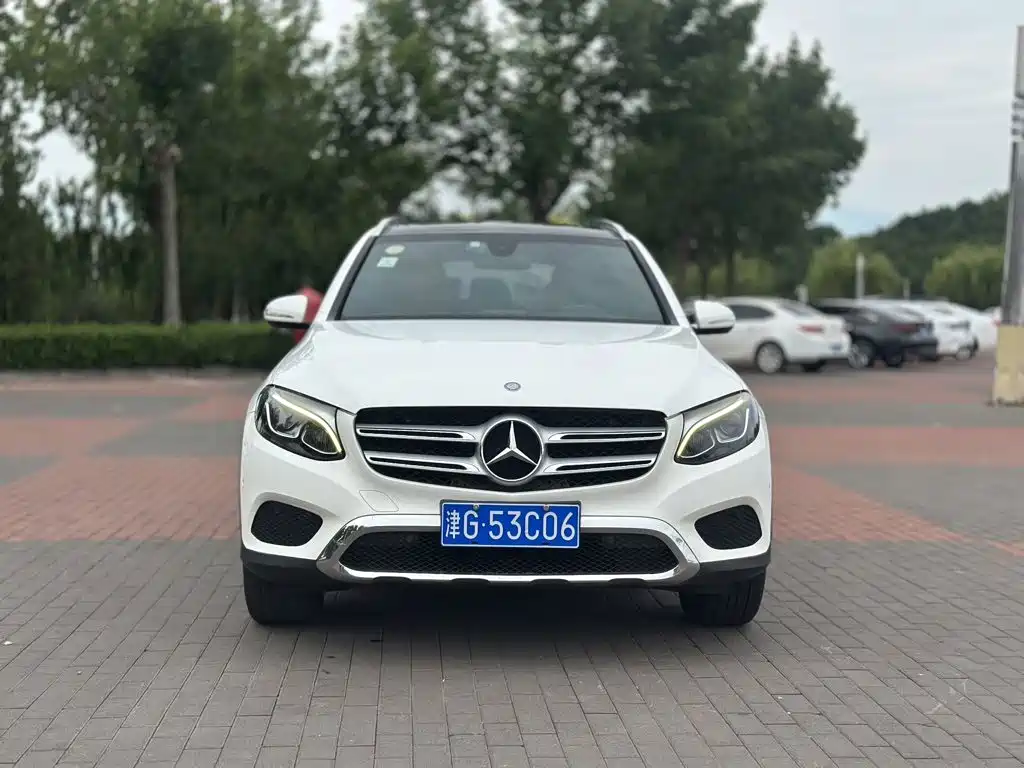Mercedes-Benz GLC 2016 GLC 200 4MATIC