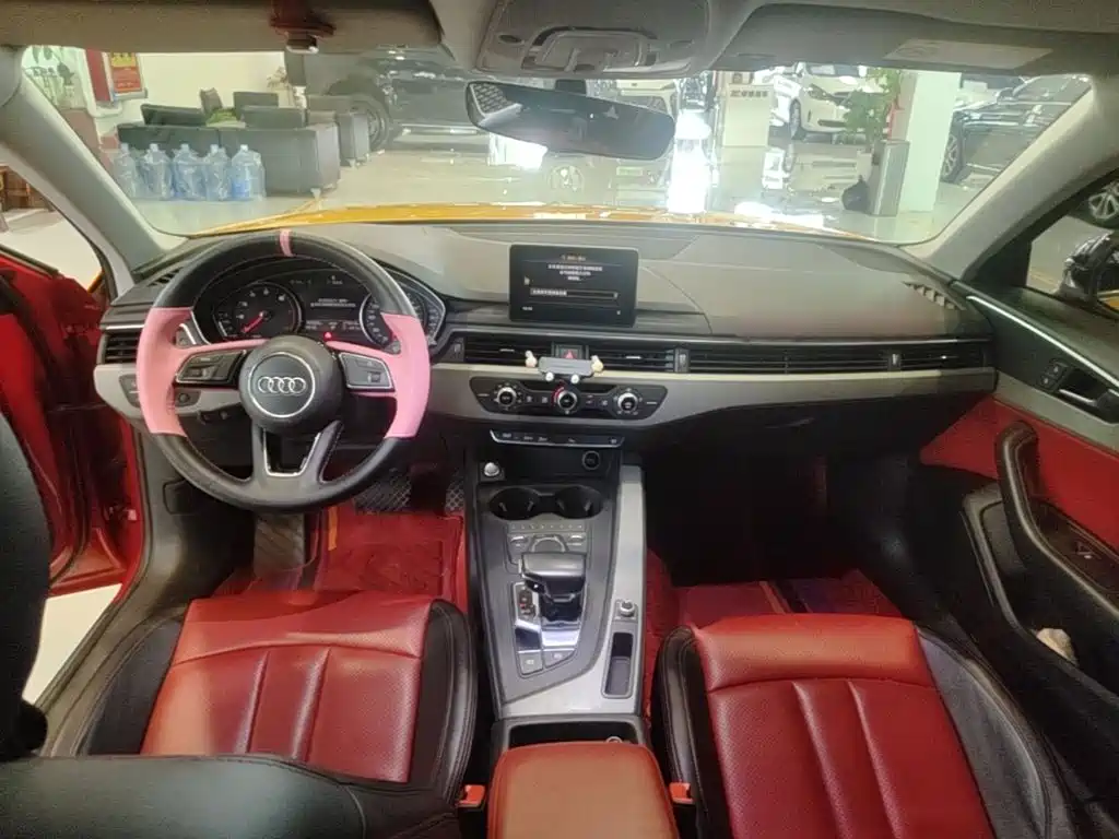 Audi A4L — миниатюра 10