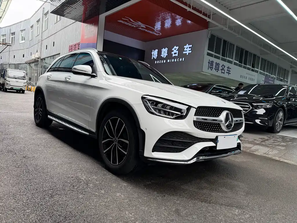 Mercedes-Benz GLC 2020 GLC 300 L 4MATIC
