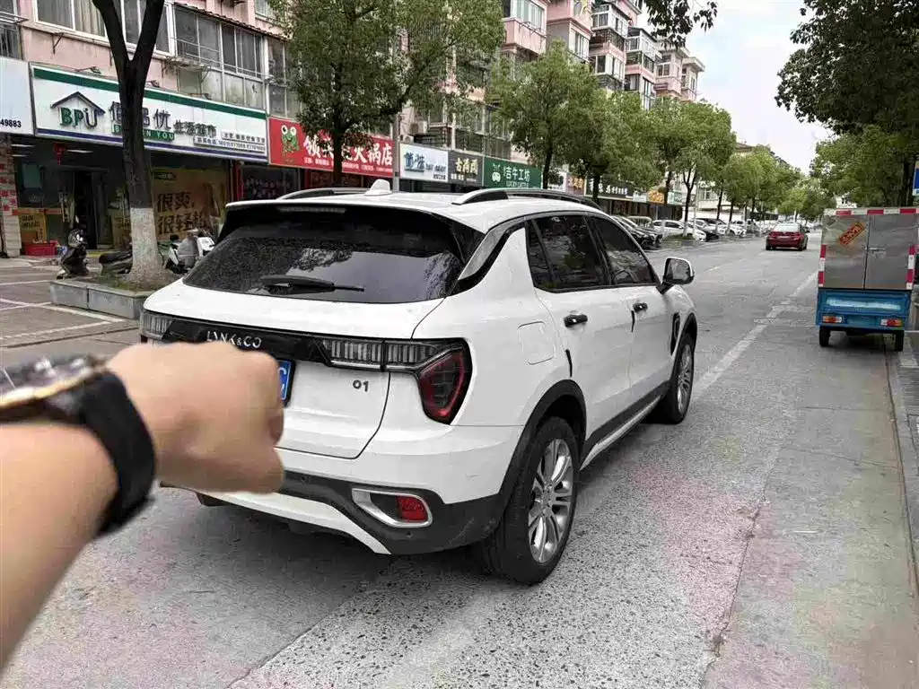 Lynk & Co 01 2019 2.0T Pro VI