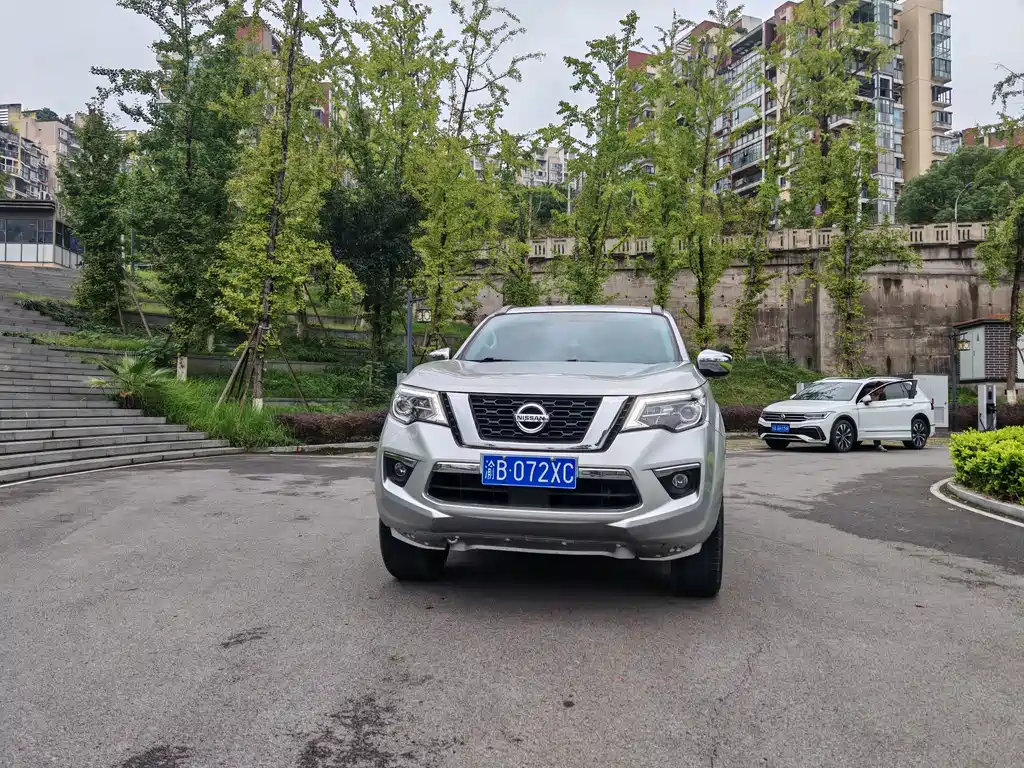 Nissan Terra — миниатюра 2