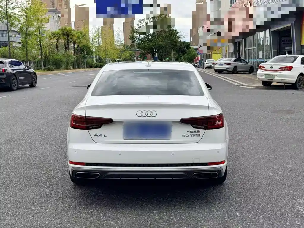 Audi A4L — миниатюра 6