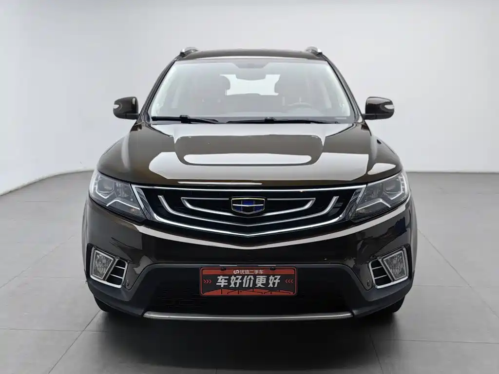 Geely Vision X6 — миниатюра 3