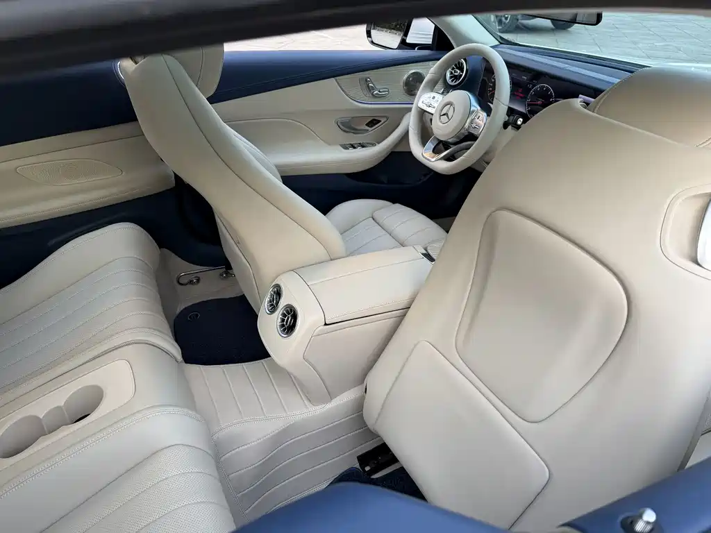 Mercedes-Benz E-Class (Import) — миниатюра 9