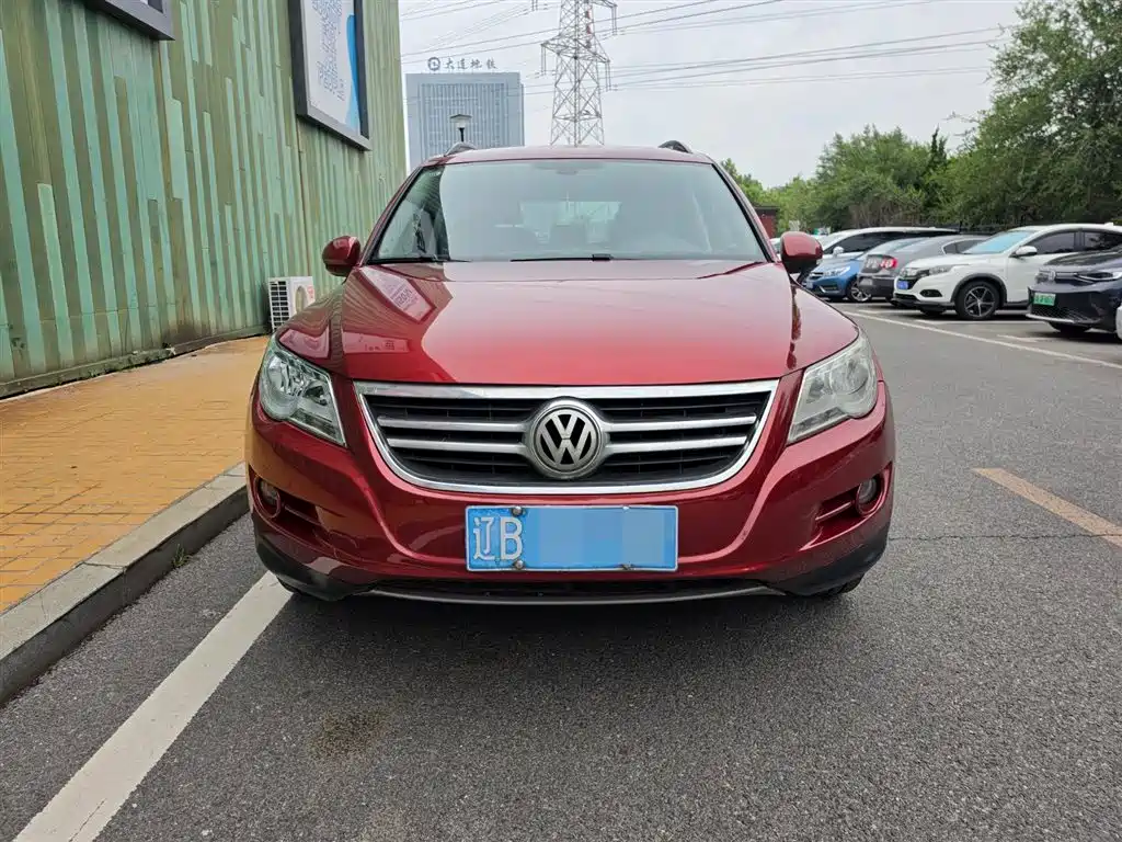Volkswagen Tiguan 2011 2.0TSI R-Line