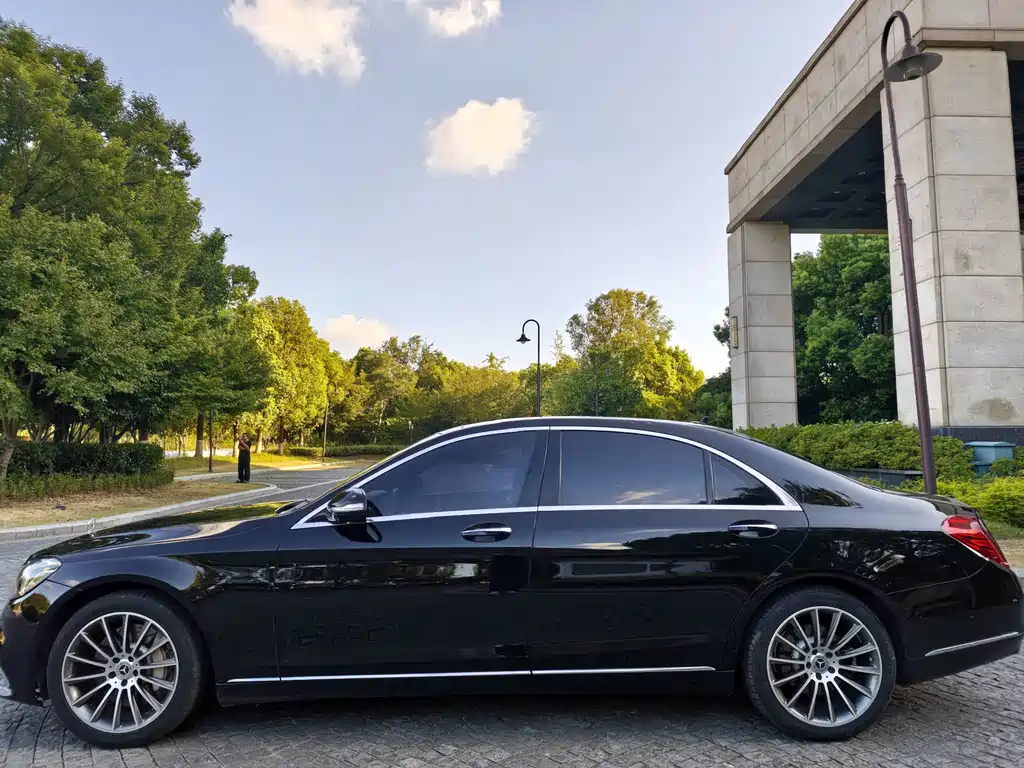 Mercedes-Benz S-Class — миниатюра 4