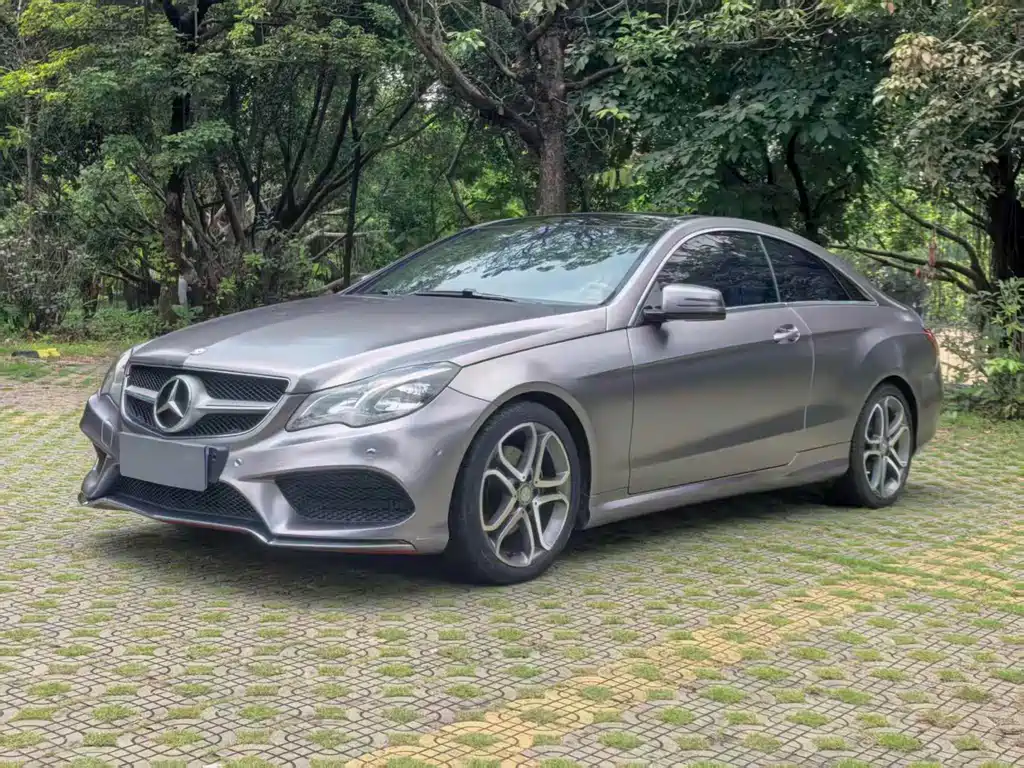 Mercedes-Benz E-Class (Import)