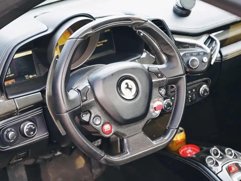 Ferrari 458 2013 4.5L Spider