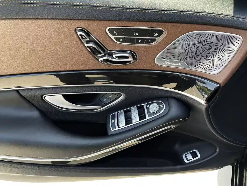 Mercedes-Benz S-Class S 2014 S 500 L 4MATIC