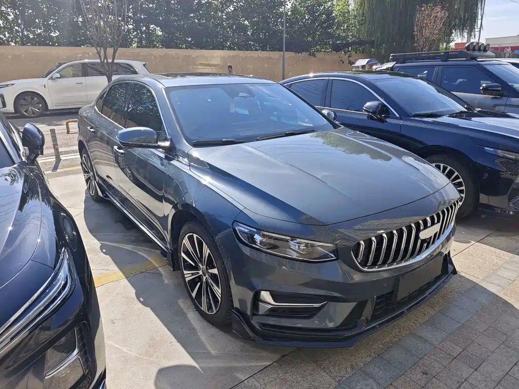 Geely Xingrui — миниатюра 3