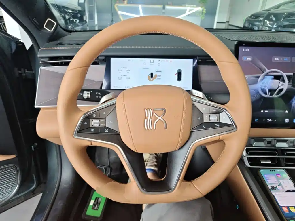 BYD Han L — миниатюра 11