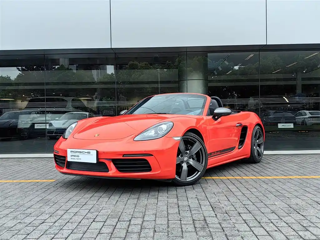 Porsche 718 2022