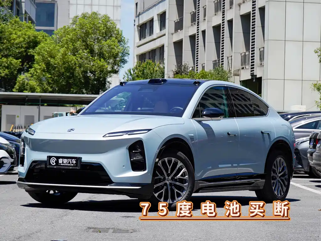 NIO EC6 2025 75kWh