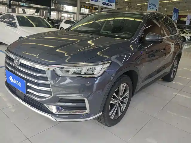 2020 BYD Song Plus