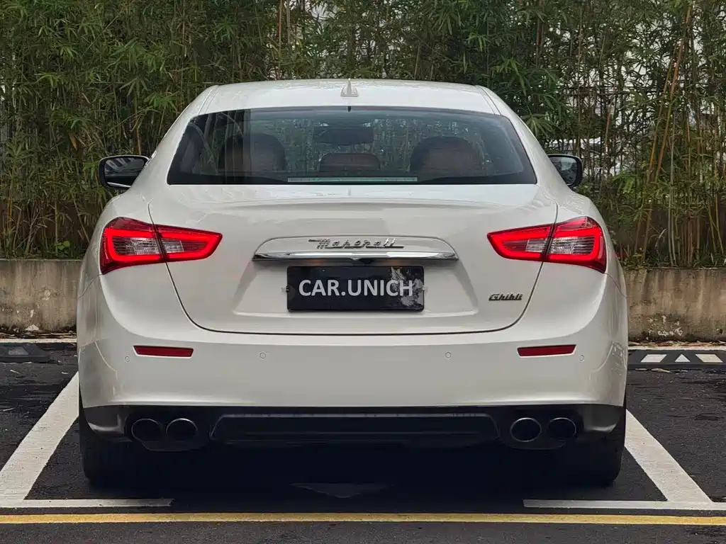 Maserati Ghibli 2014 3.0T Standard