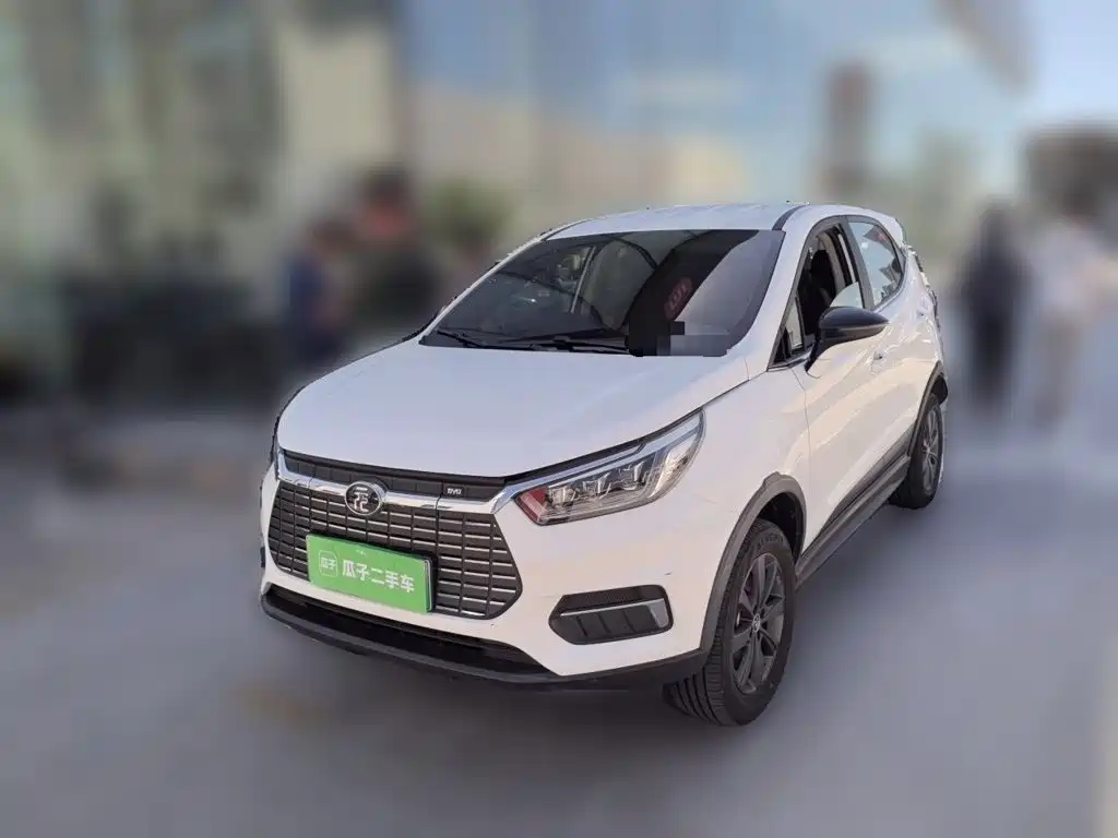 BYD Yuan EV