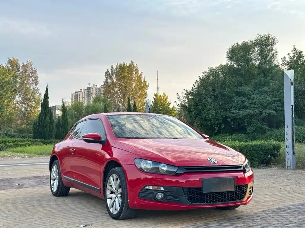 Volkswagen Scirocco — миниатюра 3