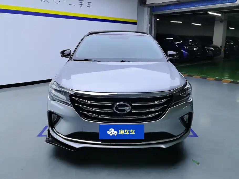 GAC Motor Trumpchi GA4 — миниатюра 2