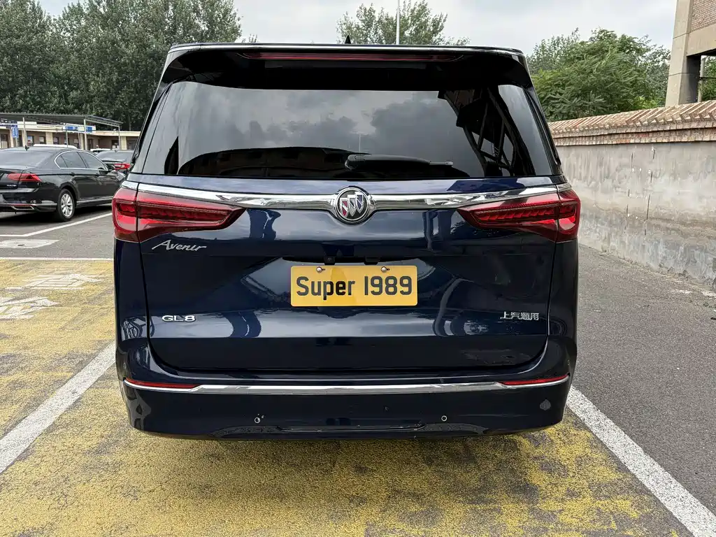 Buick GL8 2020 Avenir мест