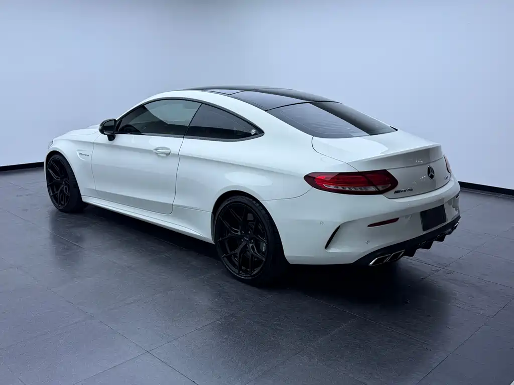 Mercedes-Benz C-Class A MG C AMG 2016 AMG C 63 Coupe