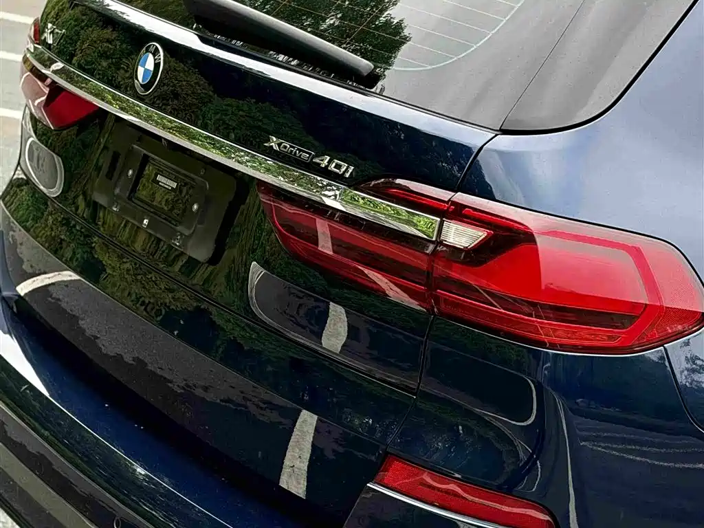 BMW X7 — миниатюра 7