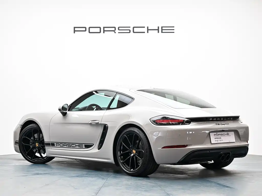Porsche 718 2023 Cayman Style Edition 2.0T