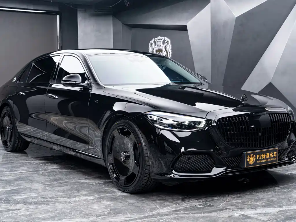 Mercedes-Benz Maybach S-Class S 2025 S 480 4MATIC