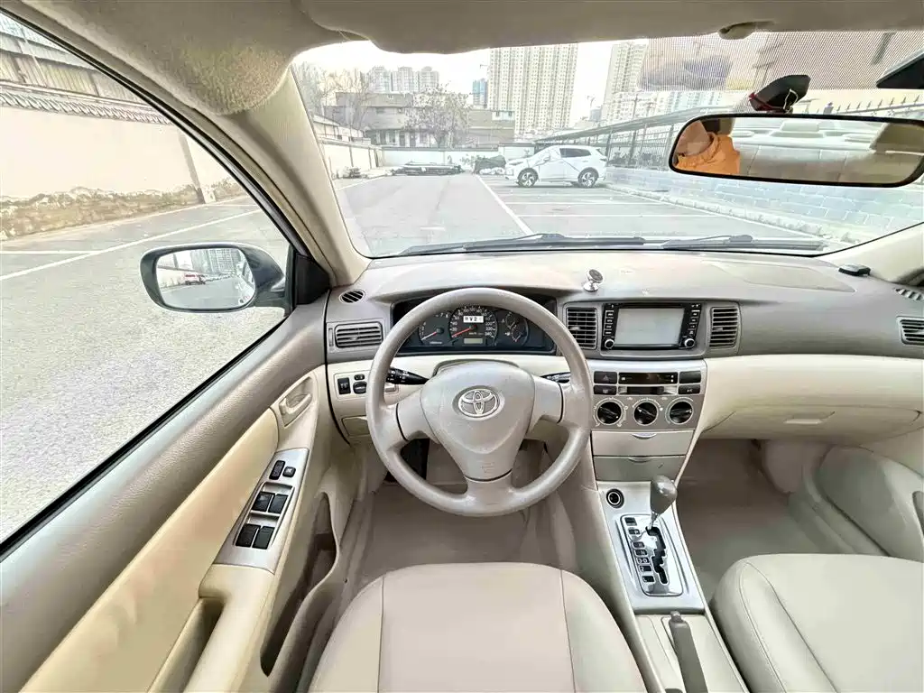 Toyota Corolla 2011 1.6L AT Luxury