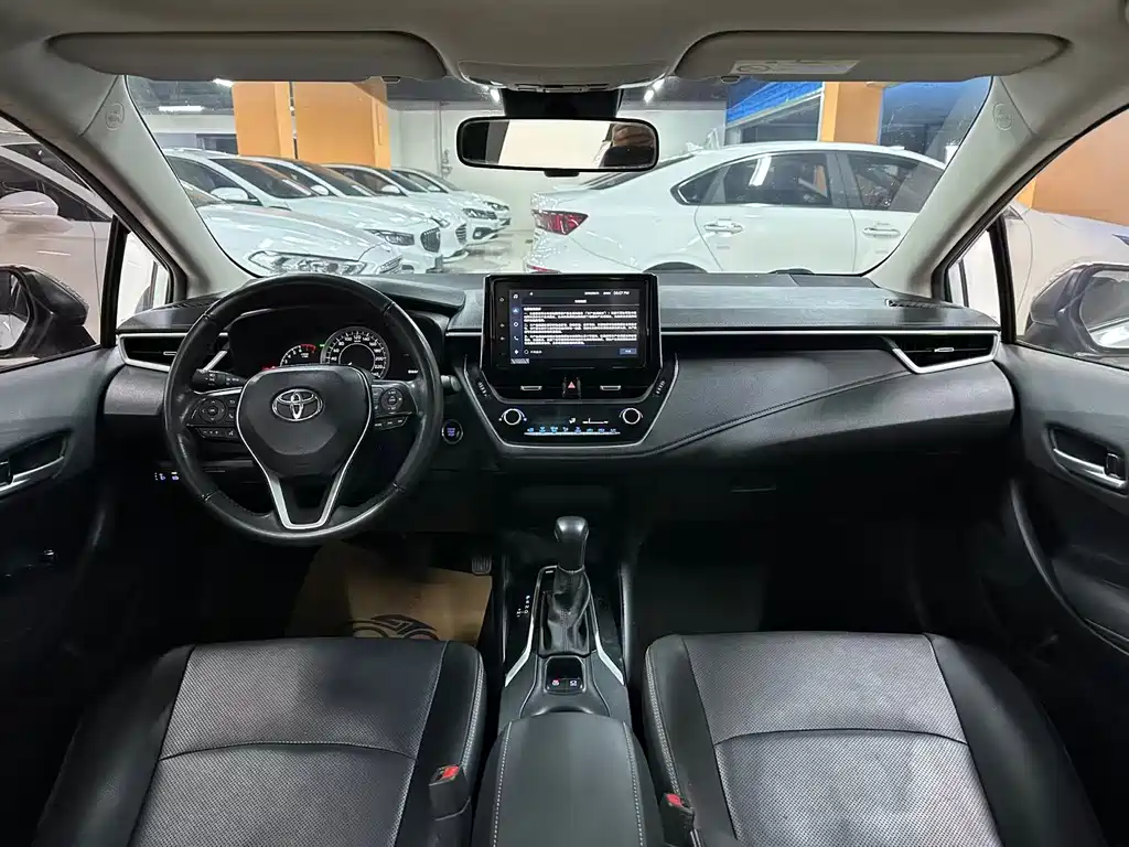 Toyota Corolla 2021 1.2T S-CVT Luxury