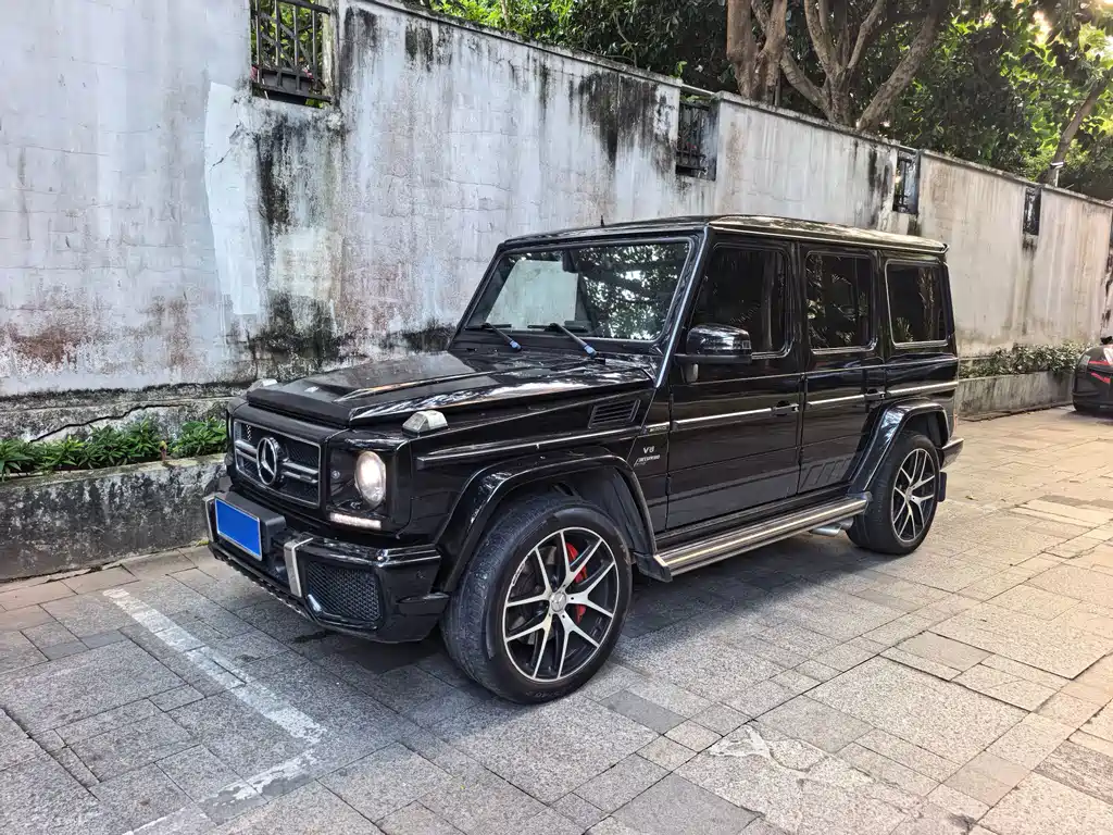 Mercedes-Benz G-Class AMG — миниатюра 3