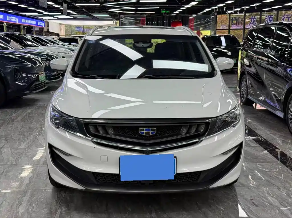 Geely Jiaji 2019 1.5TD MHEV DCT Premium