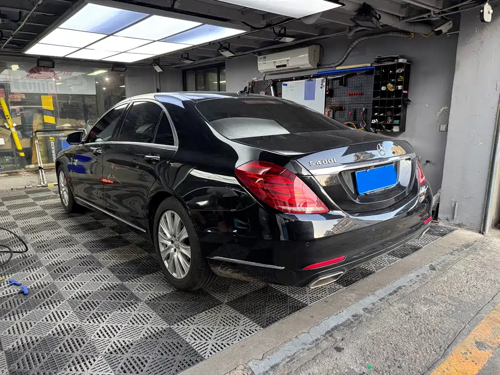Mercedes-Benz S-Class S 2014 S 400 L Luxury