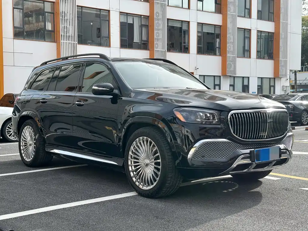 Mercedes-Benz GLS 2023 GLS 450 4MATIC Luxury