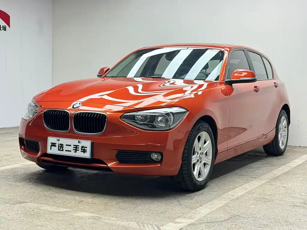 BMW 1 Series (Import) 2014