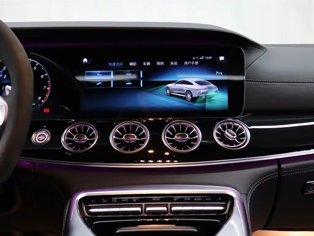 MERCEDES-BENZ AMG GT