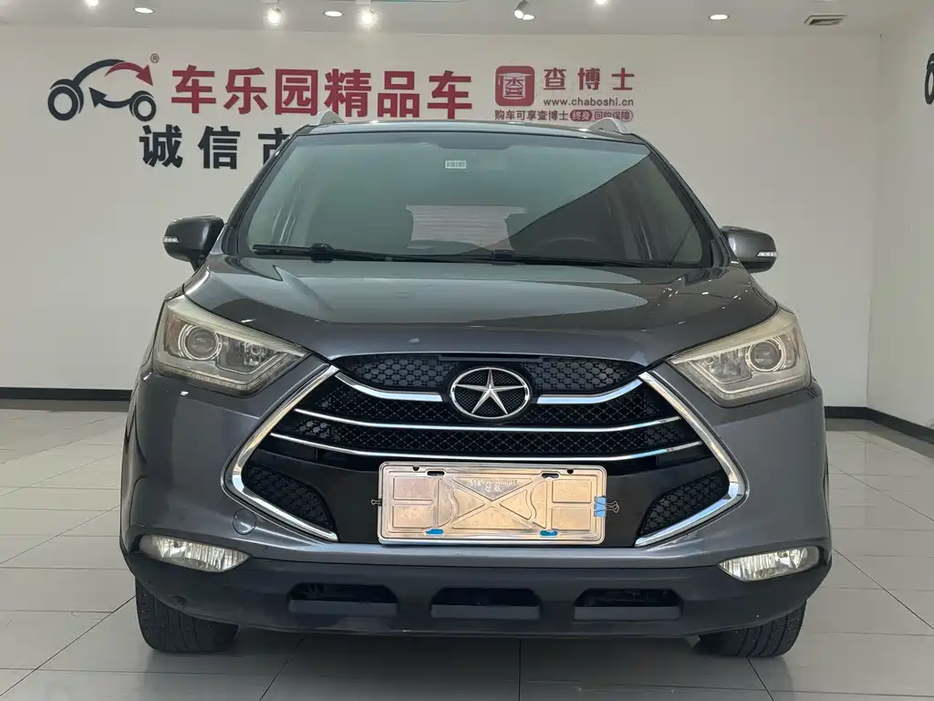 JAC S3 2014 1.5L MT Luxury