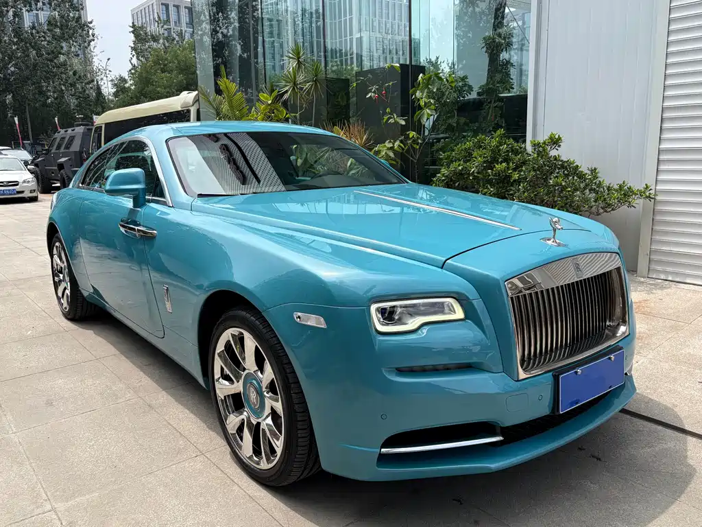 Rolls-Royce Wraith — миниатюра 3