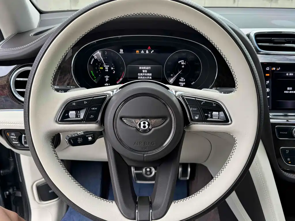 BENTLEY TIMYUE PLUG IN HYBRID