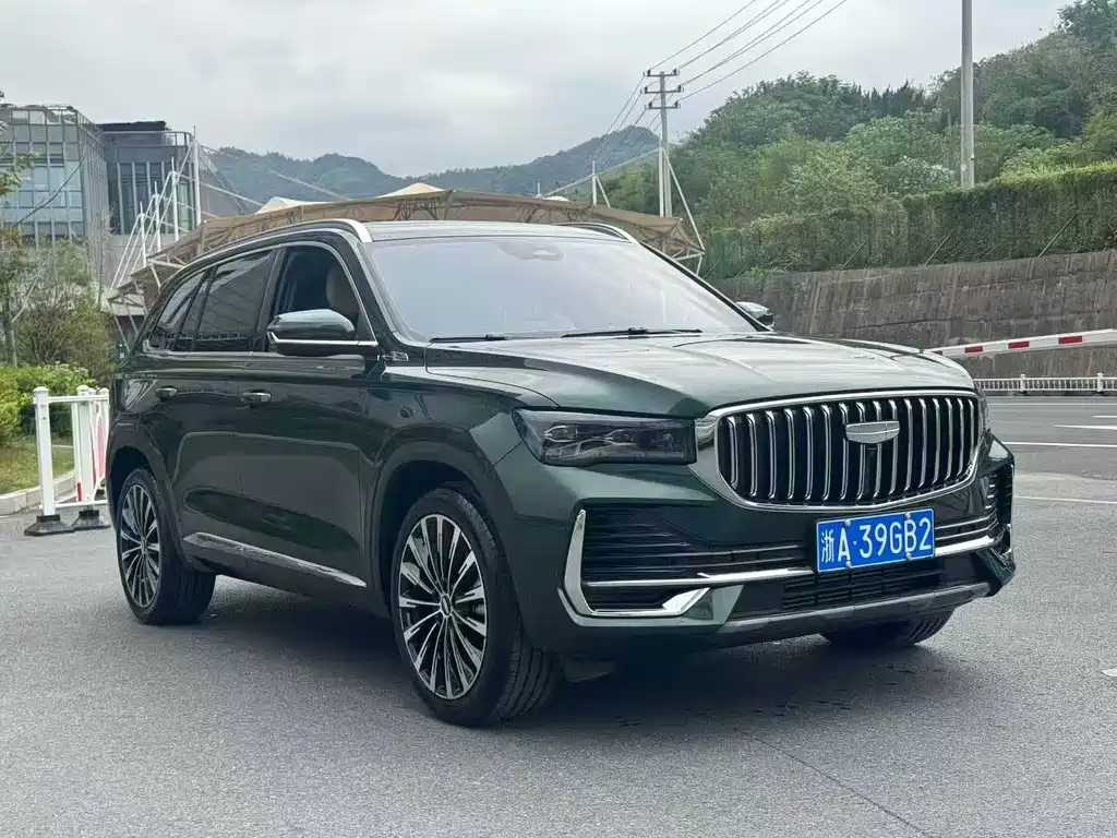 GEELY AUTOMOBILE XINGYUE L