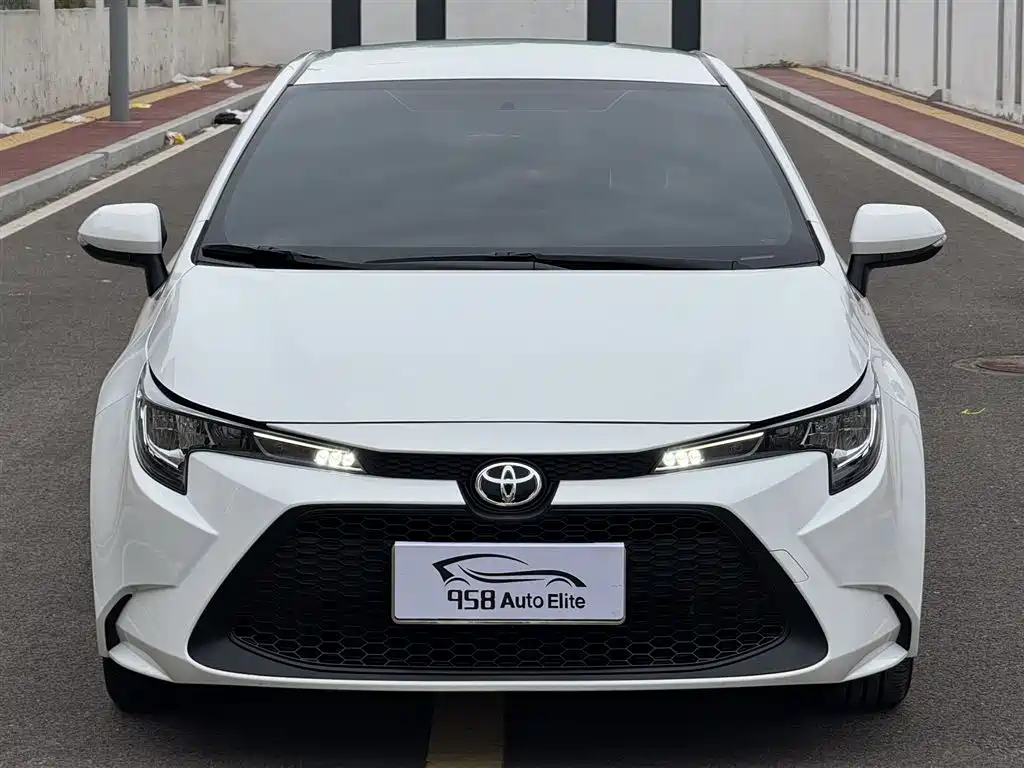 Toyota Corolla Levin 2022 TNGA 1.5L CVT