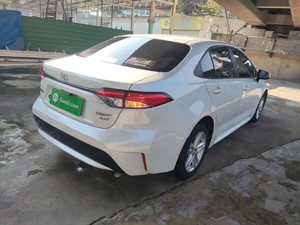Toyota Levin — миниатюра 7