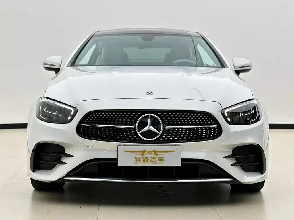 Mercedes-Benz E-Class (Import) — миниатюра 2