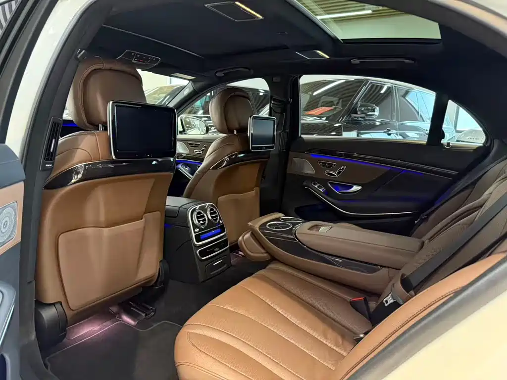 Mercedes-Benz S-Class — миниатюра 10