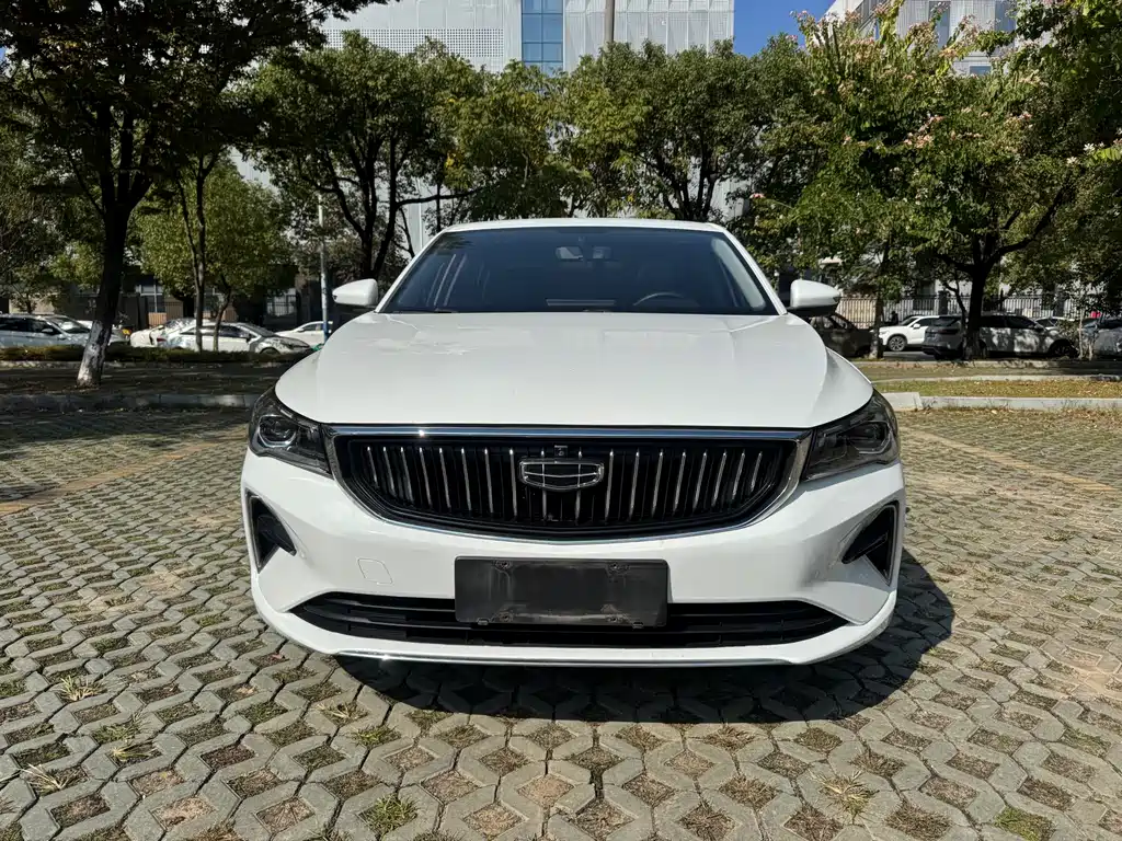 GEELY AUTOMOBILE EMGRAND