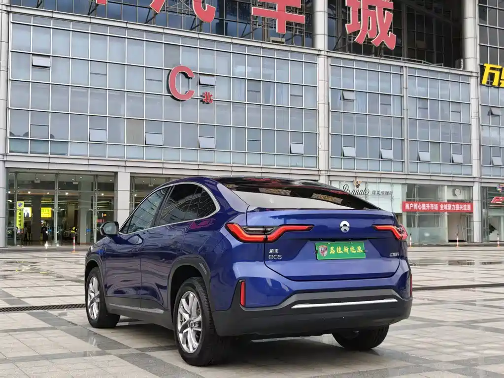 NIO EC6 — миниатюра 4