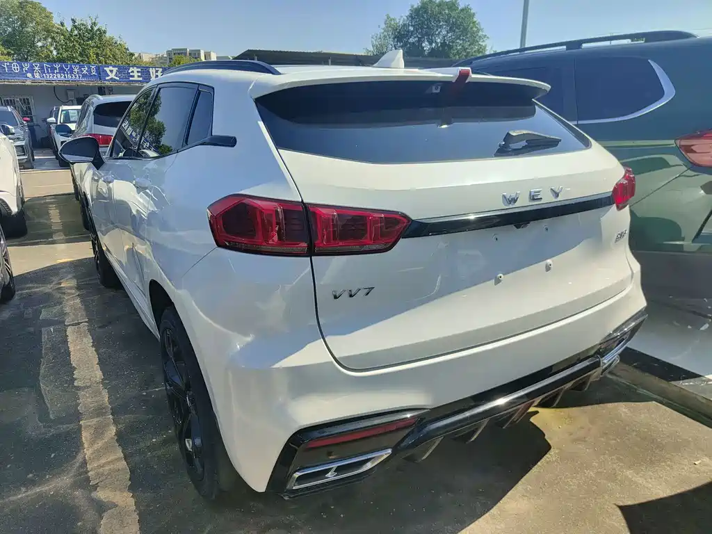Wey Wey VV7 — миниатюра 14