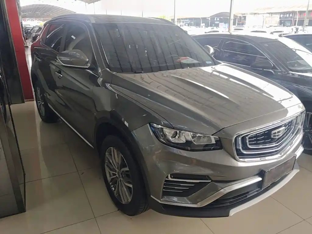 Geely Boyue — миниатюра 4