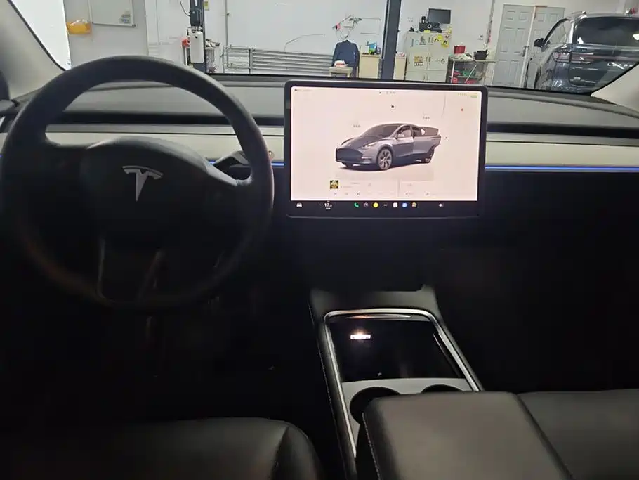 Tesla Model Y — миниатюра 12