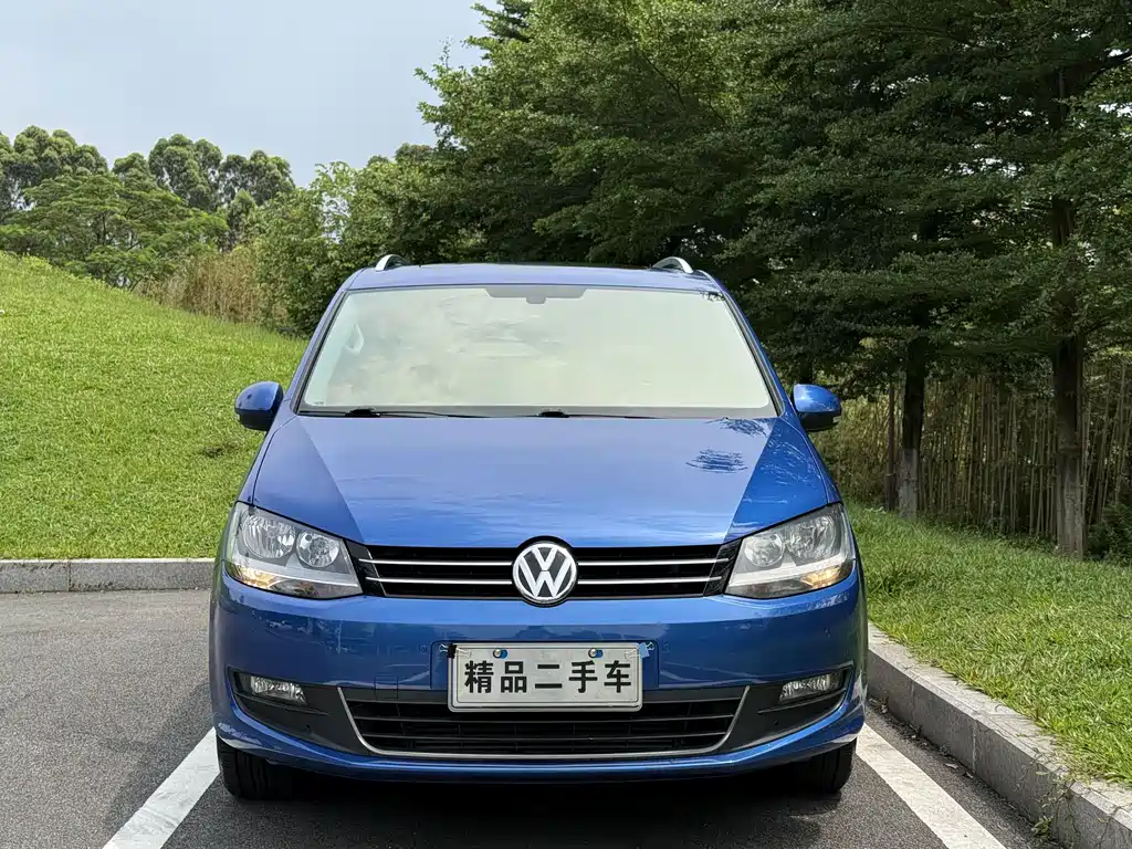 Volkswagen Sharan — миниатюра 2