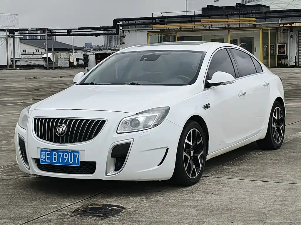 Buick Regal 2012